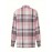 Plaid Print Simple Shirt, Casual Button Front Long Sleeve Shirt, Women's Clothing
