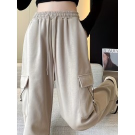 Plaid Shirt With Pocket, Long Sleeve Button Up Casual Top For Spring & Fall, Women's Clothing